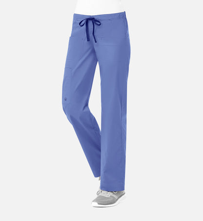 Blossom 9202 Utility Cargo Pants Ceil Blue