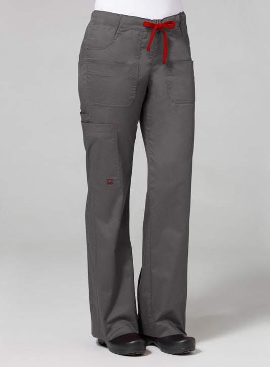 Blossom 9202 Utility Cargo Pant Charcoal