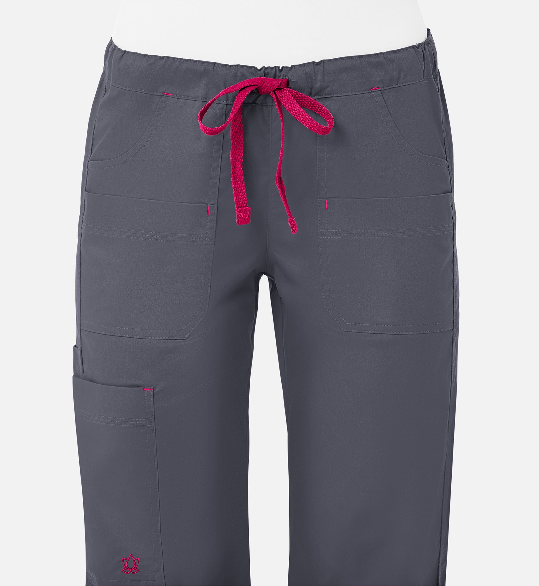 Blossom 9202 Utility Cargo Pants Charcoal