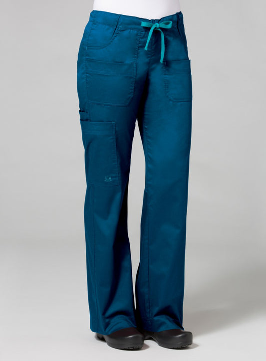 Blossom 9202 Utility Cargo Pant Caribbean Blue