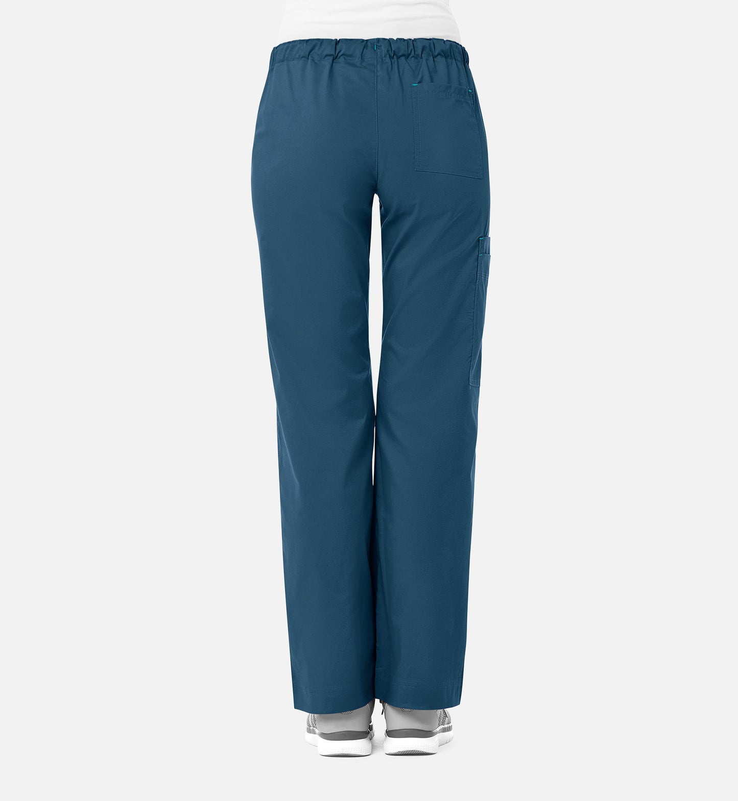 Blossom 9202 Utility Cargo Pants Caribbean Blue