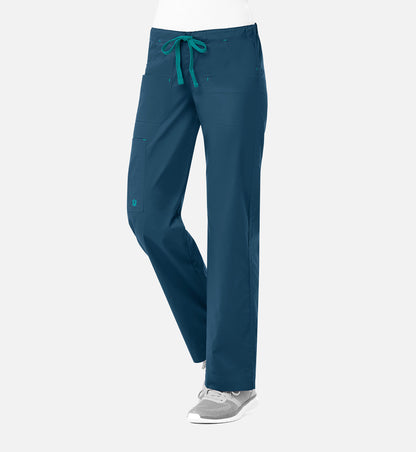 Blossom 9202 Utility Cargo Pants Caribbean Blue