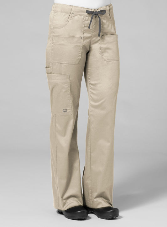 Blossom 9202 Utility Cargo Pant Khaki