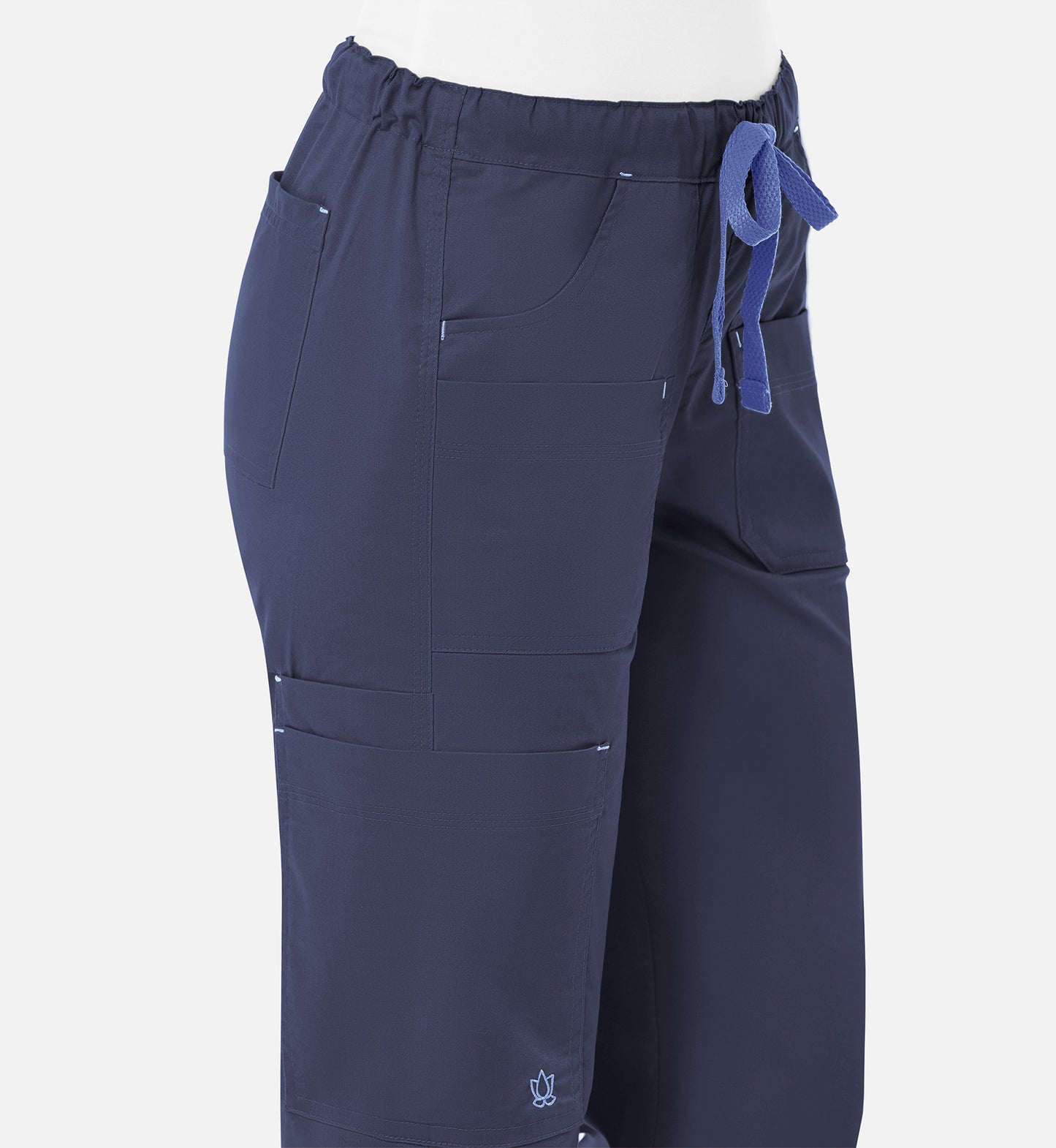 Blossom 9202 Utility Cargo Pants Navy