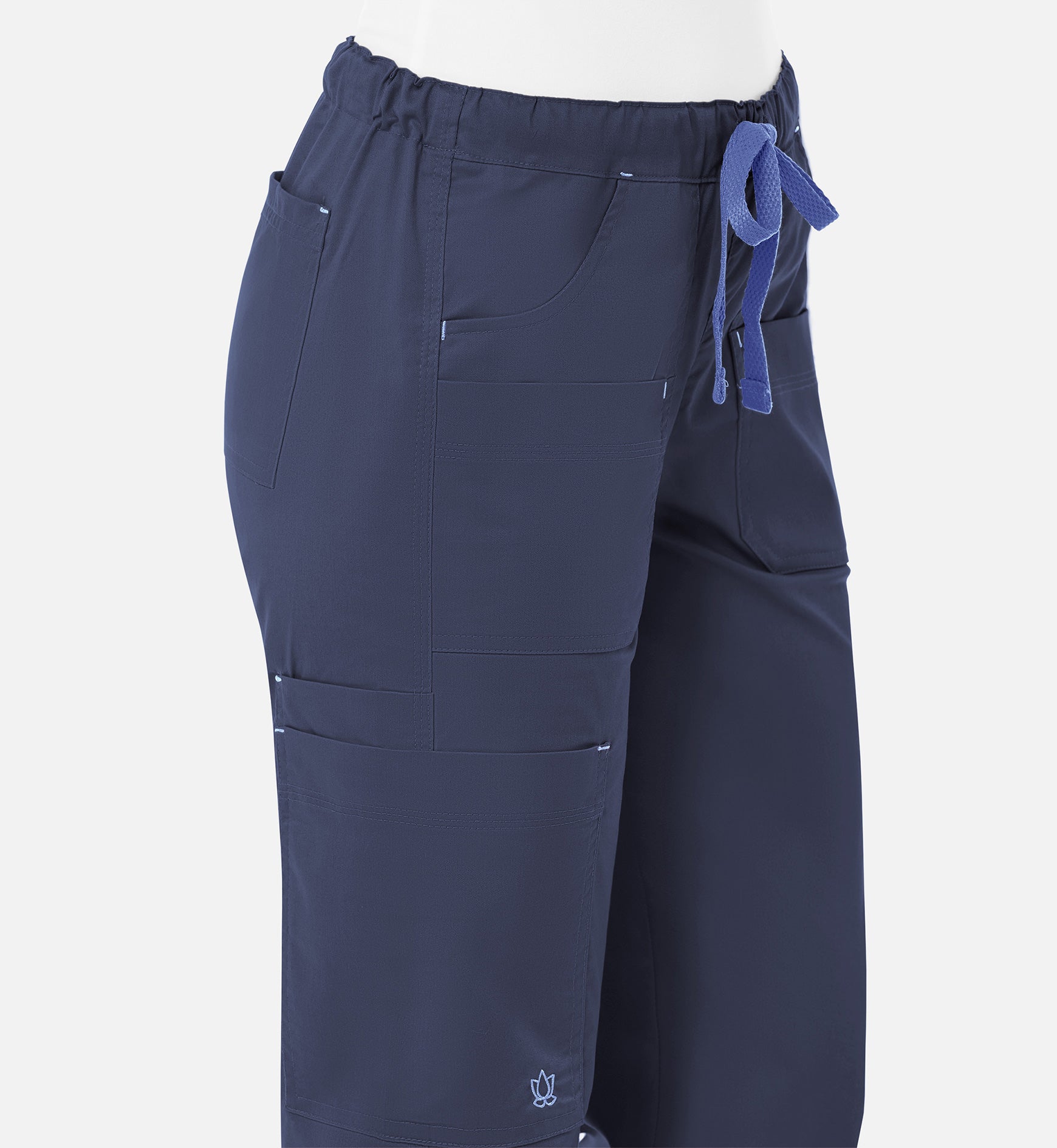 Blossom 9202 Utility Cargo Pants Navy