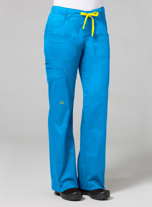 Blossom 9202 Utility Cargo Pant Pacific Blue