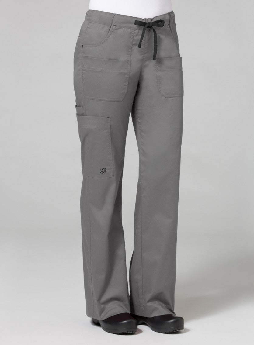 Blossom 9202 Utility Cargo Pant Pewter