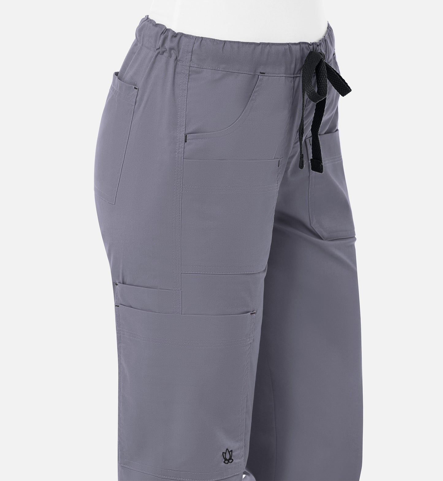 Blossom 9202 Utility Cargo Pants Pewter