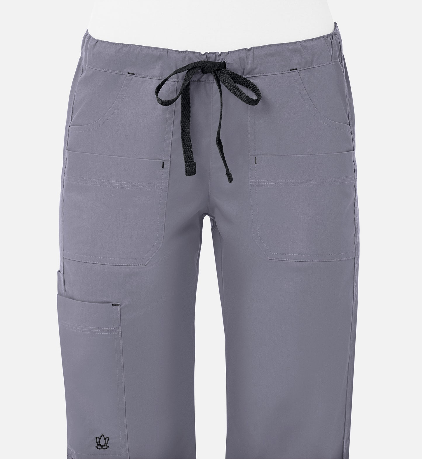 Blossom 9202 Utility Cargo Pants Pewter