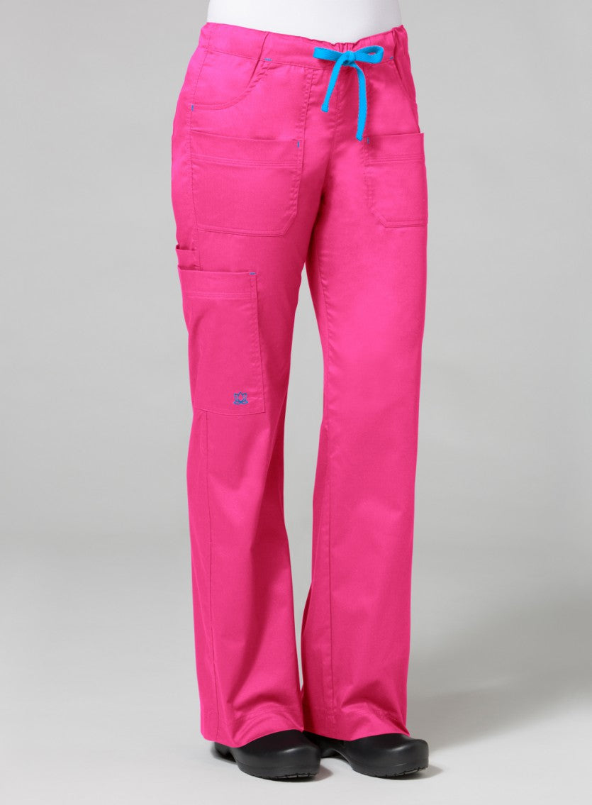 Blossom 9202 Utility Cargo Pant Passion Pink