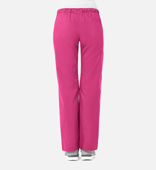 Blossom 9202 Utility Cargo Pants Passion Pink