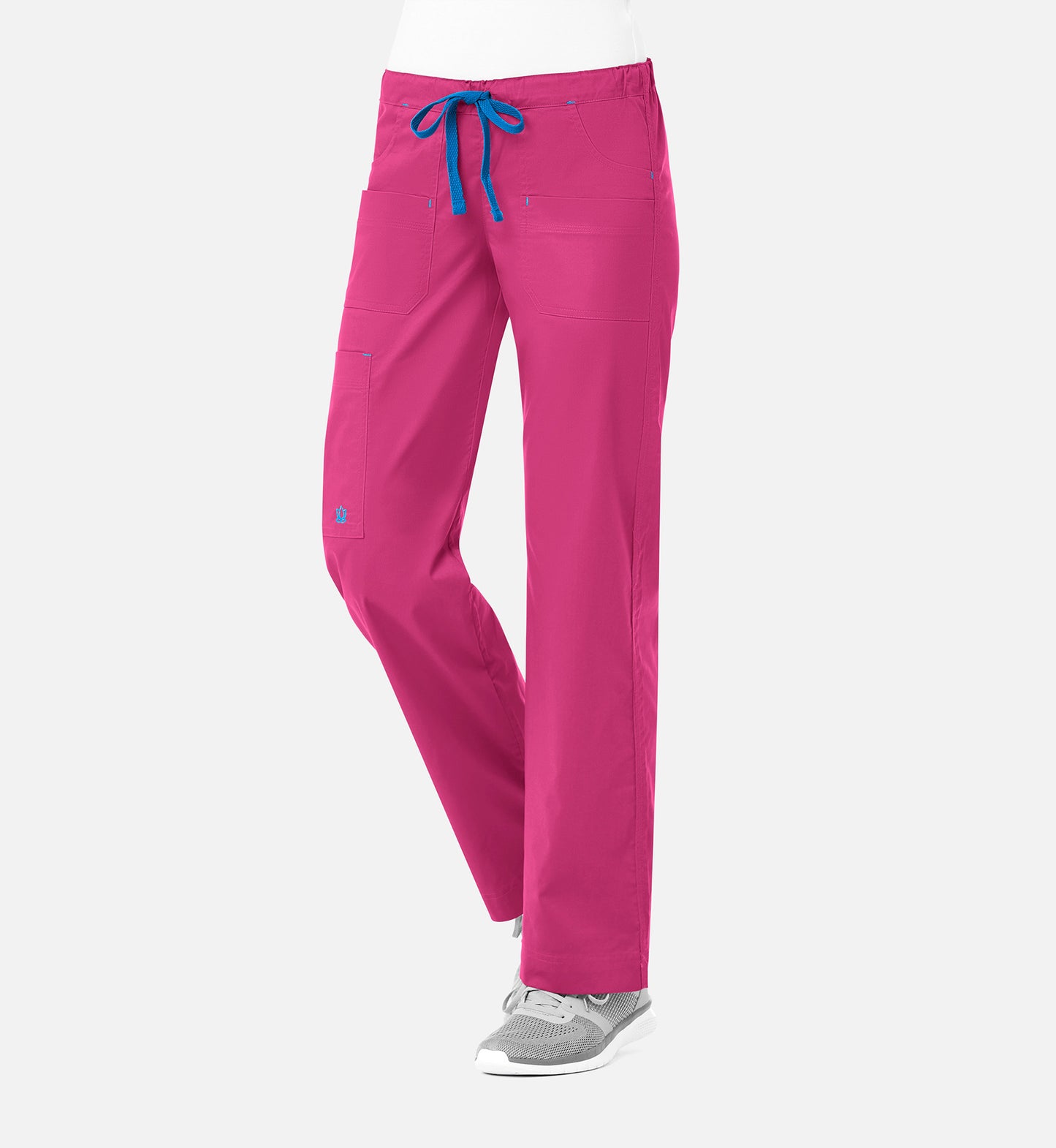 Blossom 9202 Utility Cargo Pants Passion Pink