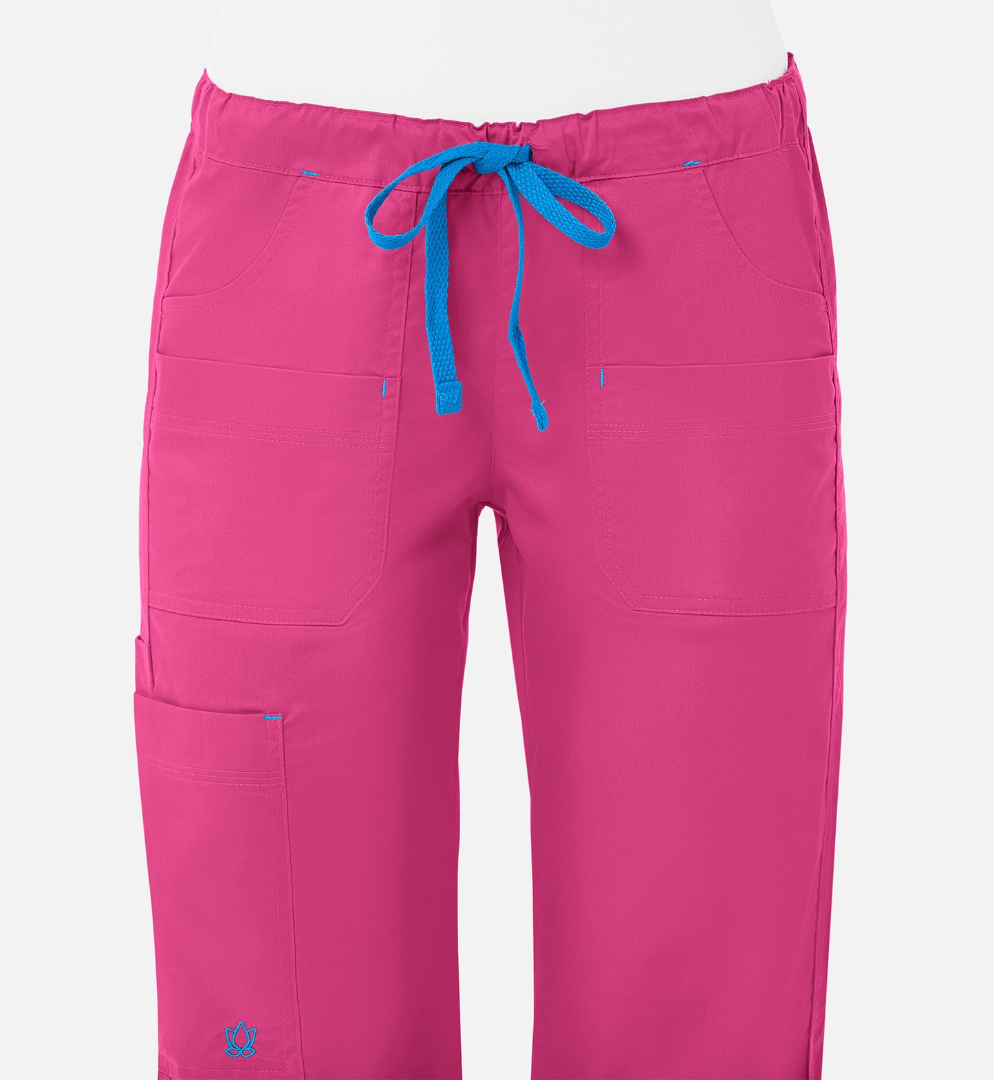 Blossom 9202 Utility Cargo Pants Passion Pink