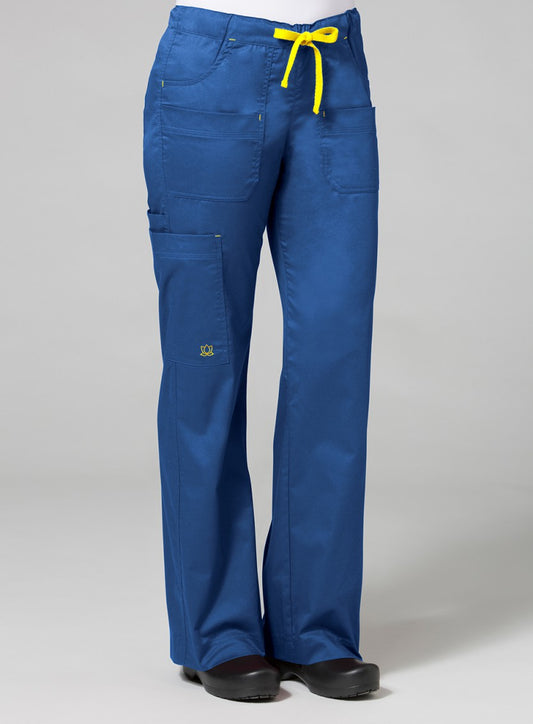 Blossom 9202 Utility Cargo Pant Royal Blue