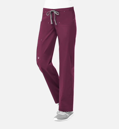 Blossom 9202 Utility Cargo Pants Wine