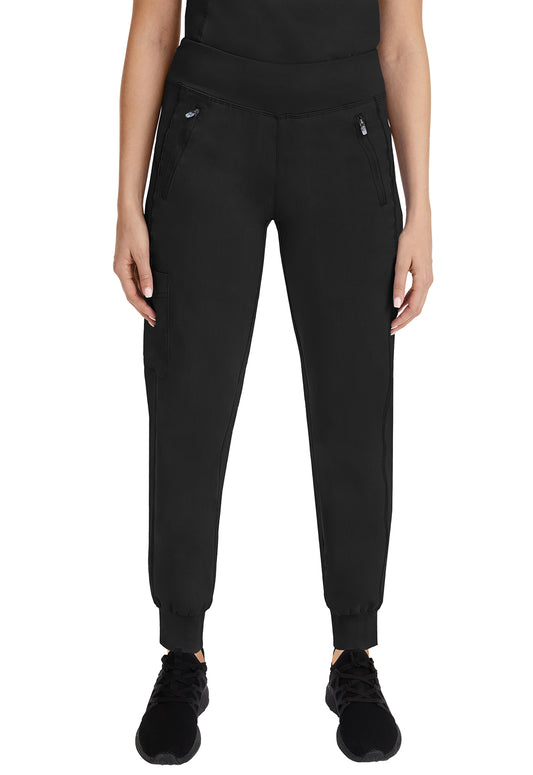 Purple Label 9233 Women's Tara Scrub Pants Black