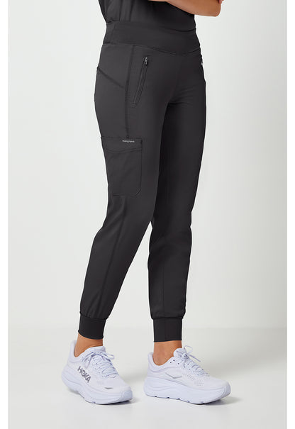 Purple Label 9233 Women's Tara Scrub Pants Black
