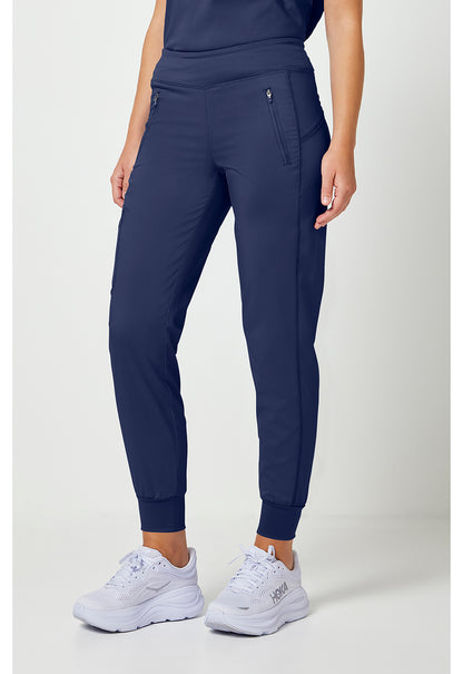 Purple Label 9233 Women's Tara Scrub Pants Navy