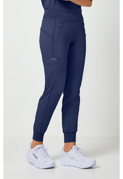 Purple Label 9233 Women's Tara Scrub Pants Navy