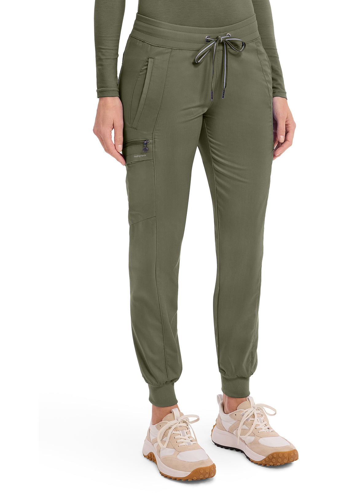 HH Purple Label 9244 Toby Jogger Pants Olive