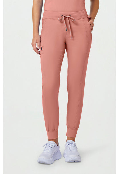 Purple Label 9244 Women's Toby Jogger Scrub Pants Velvet Peach