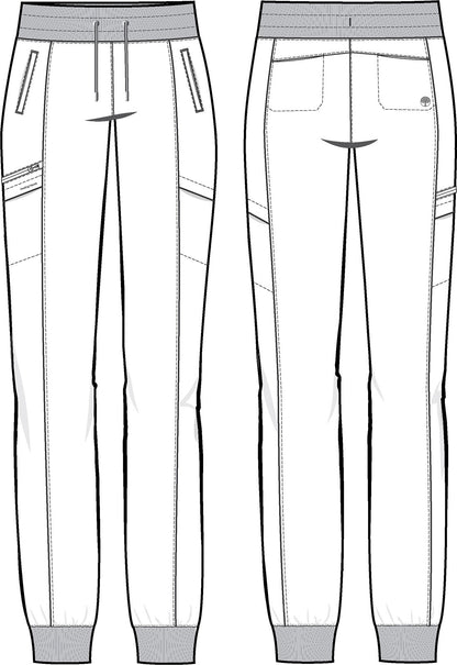 Purple Label 9244 Toby Jogger Pants Eggplant