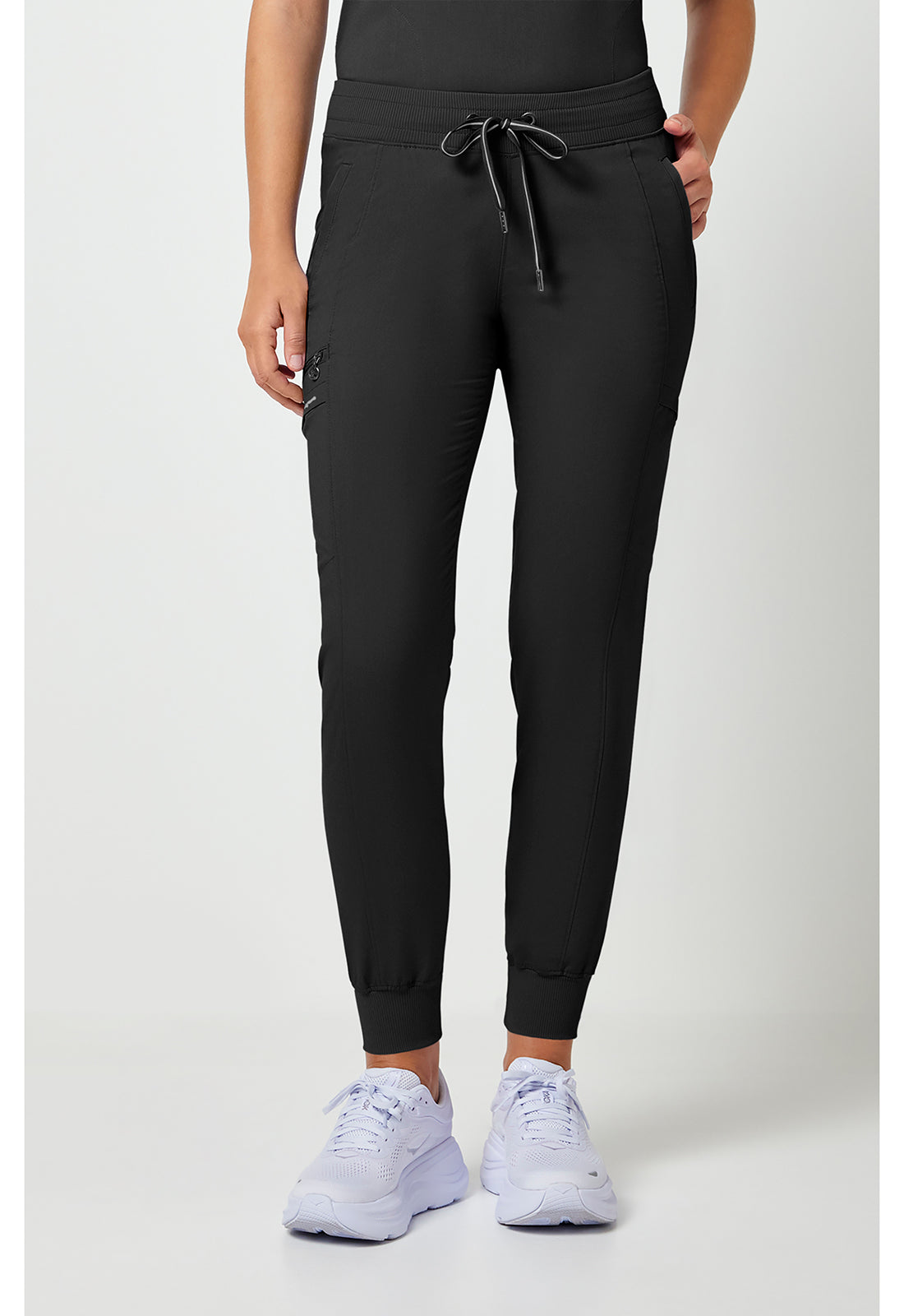 Purple Label 9244 Women's Toby Jogger Scrub Pants Black