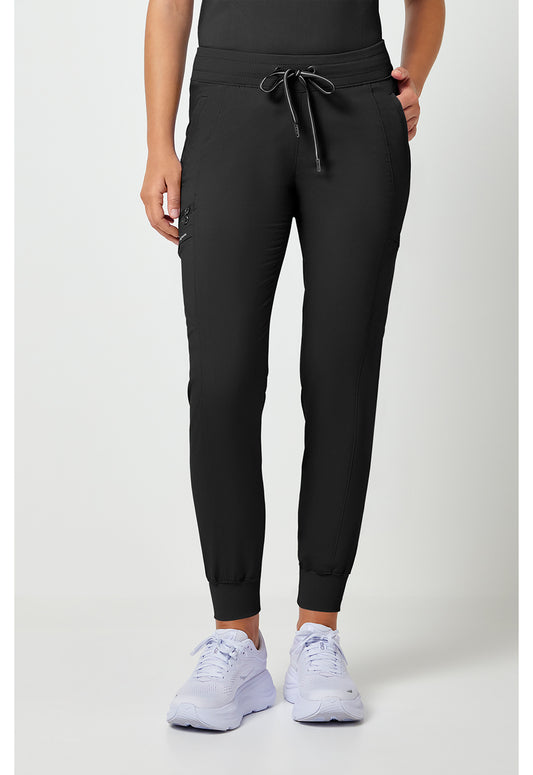 Purple Label 9244 Women's Toby Jogger Scrub Pants Black