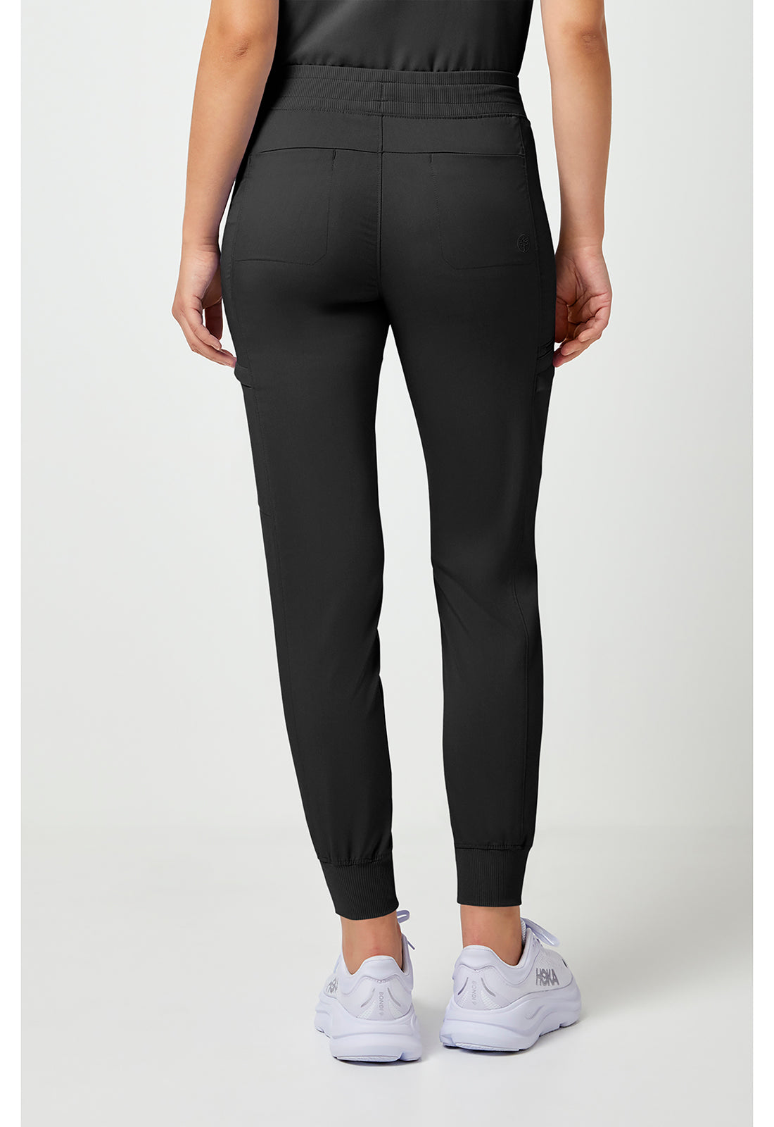 Purple Label 9244 Women's Toby Jogger Scrub Pants Black