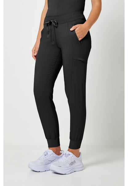 Purple Label 9244 Women's Toby Jogger Scrub Pants Black