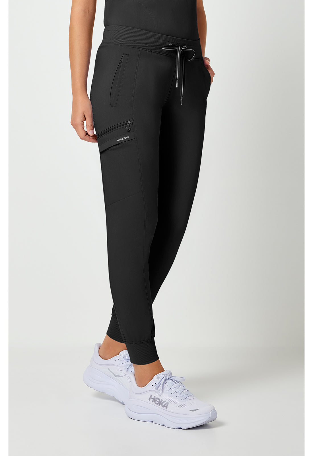 Purple Label 9244 Women's Toby Jogger Scrub Pants Black