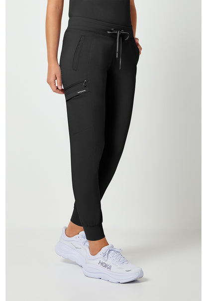 Purple Label 9244 Women's Toby Jogger Scrub Pants Black