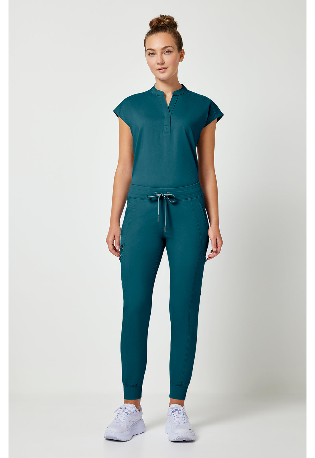Purple Label 9244 Women's Toby Jogger Scrub Pants Caribbean