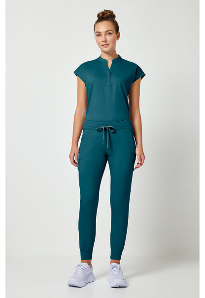 Purple Label 9244 Women's Toby Jogger Scrub Pants Caribbean