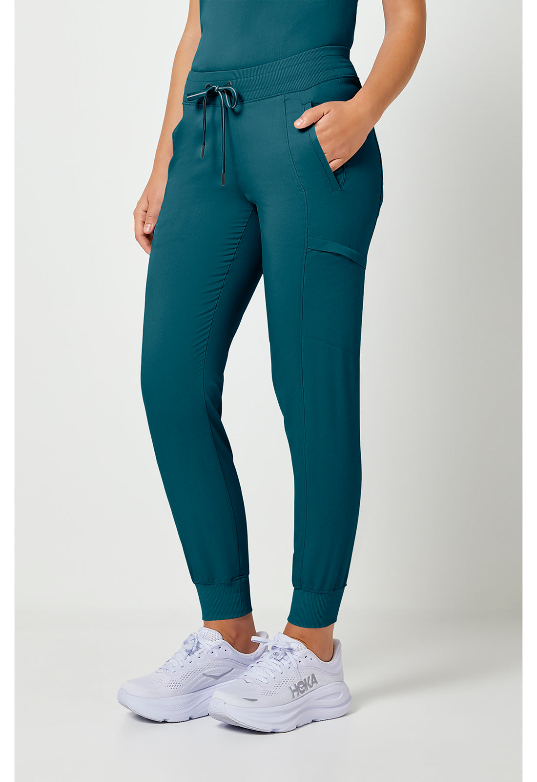 Purple Label 9244 Women's Toby Jogger Scrub Pants Caribbean