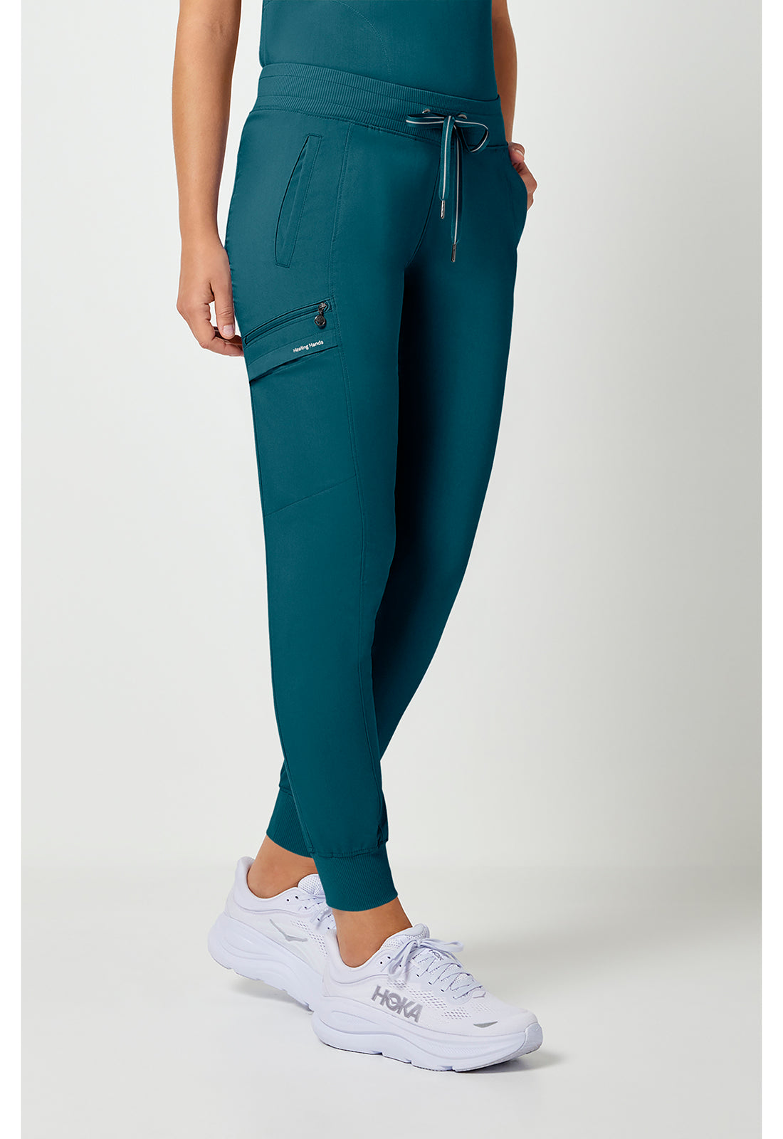 Purple Label 9244 Women's Toby Jogger Scrub Pants Caribbean