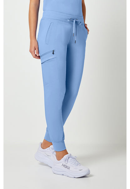 Purple Label 9244 Women's Toby Jogger Scrub Pants Ceil