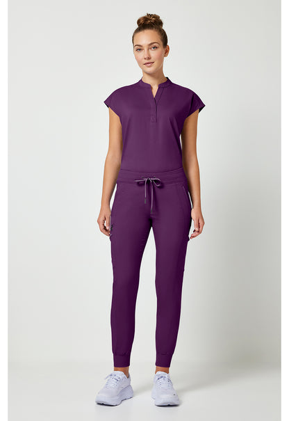 Purple Label 9244 Women's Toby Jogger Scrub Pants Eggplant