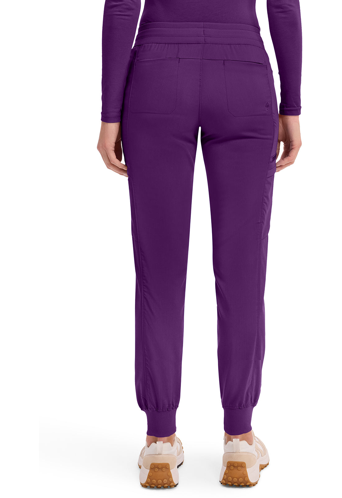 Purple Label 9244 Toby Jogger Pants Eggplant