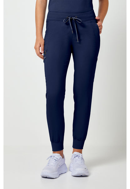 Purple Label 9244 Women's Toby Jogger Scrub Pants Navy
