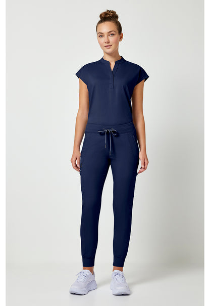 Purple Label 9244 Women's Toby Jogger Scrub Pants Navy