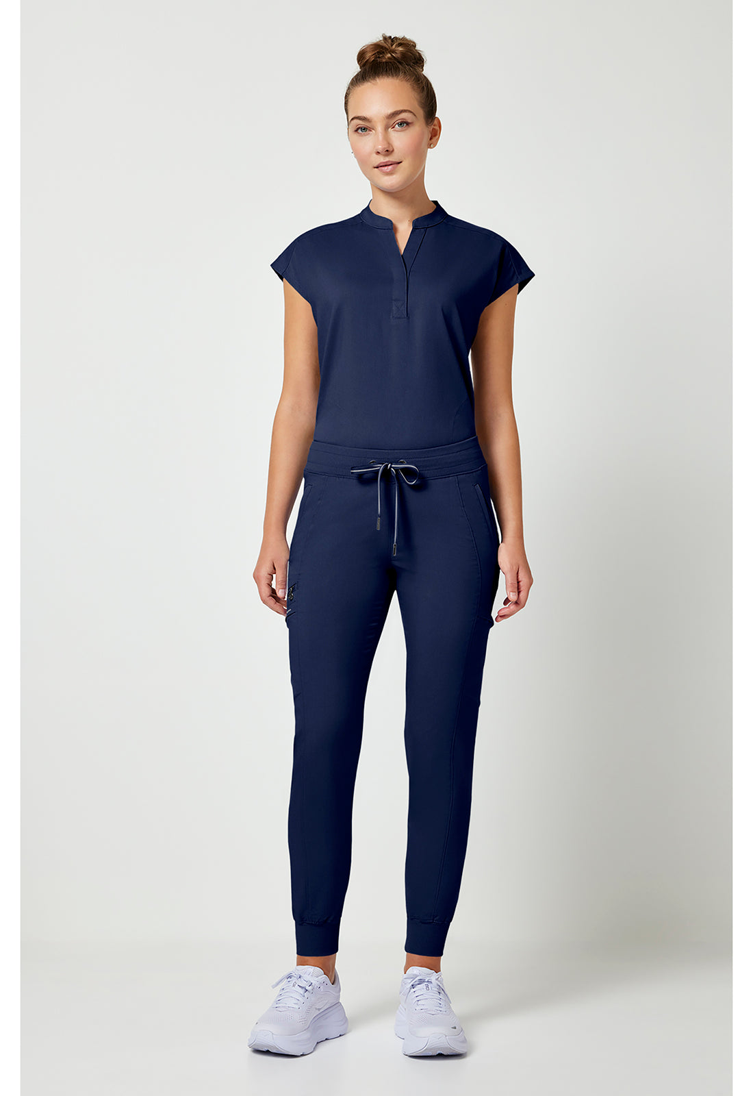 Purple Label 9244 Women's Toby Jogger Scrub Pants Navy