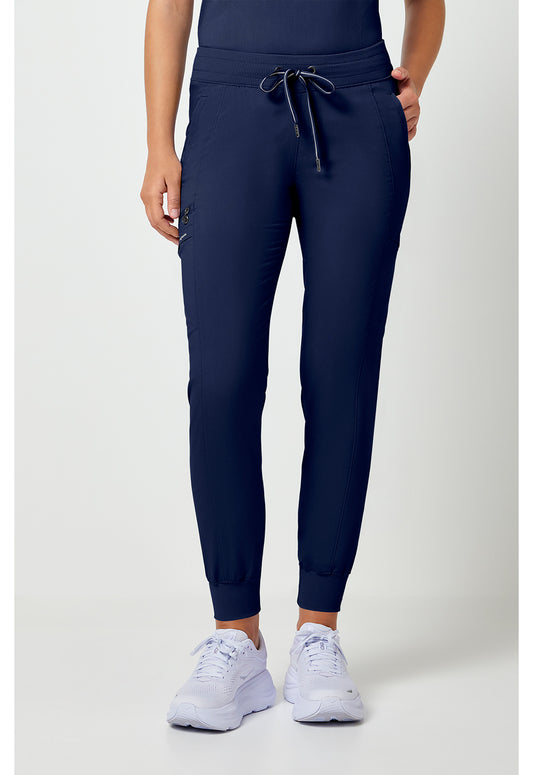 Purple Label 9244 Women's Toby Jogger Scrub Pants Navy