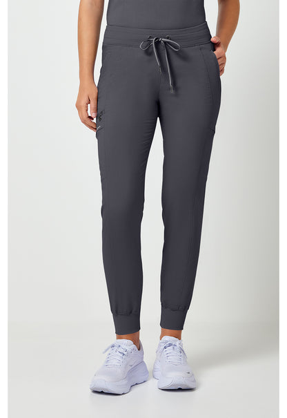 Purple Label 9244 Women's Toby Jogger Scrub Pants Pewter