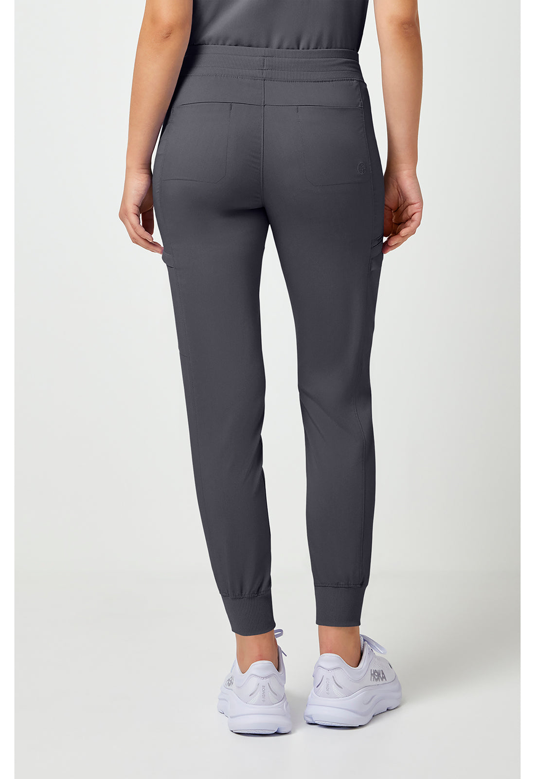 Purple Label 9244 Women's Toby Jogger Scrub Pants Pewter