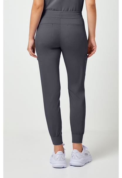 Purple Label 9244 Women's Toby Jogger Scrub Pants Pewter