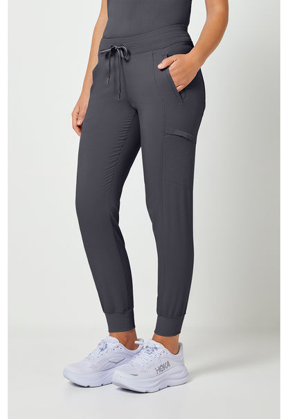 Purple Label 9244 Women's Toby Jogger Scrub Pants Pewter