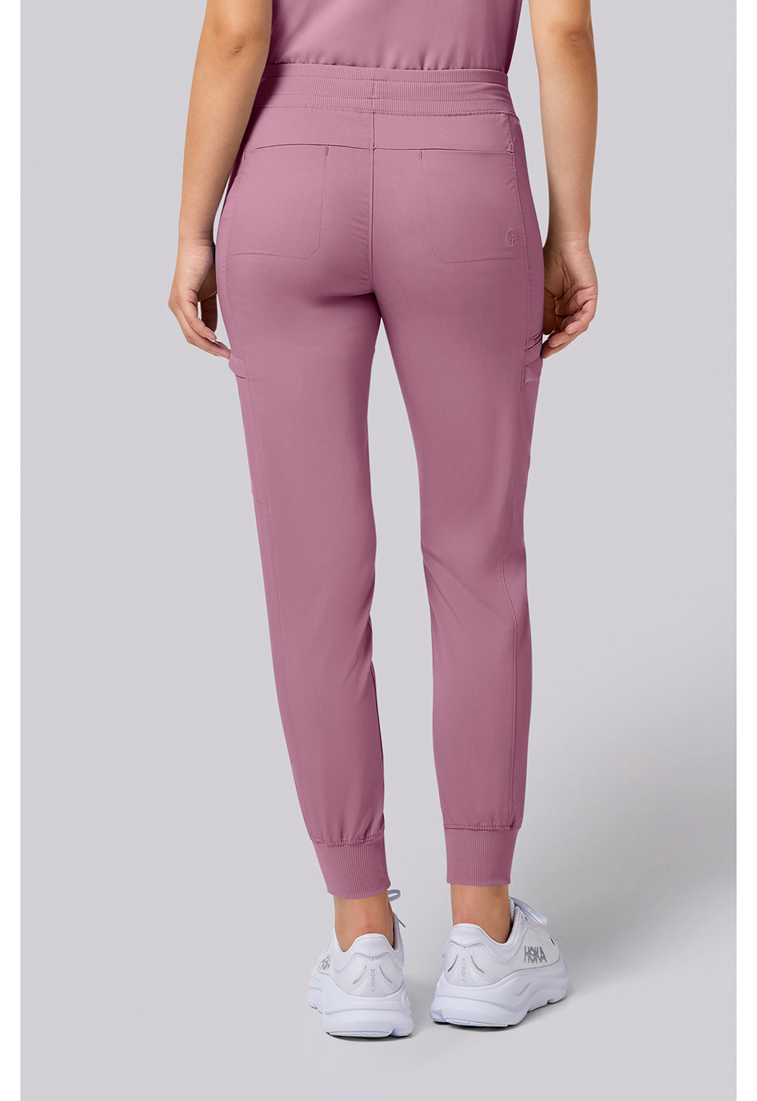Purple Label 9244 Women's Toby Jogger Scrub Pants Powder Puff Pink
