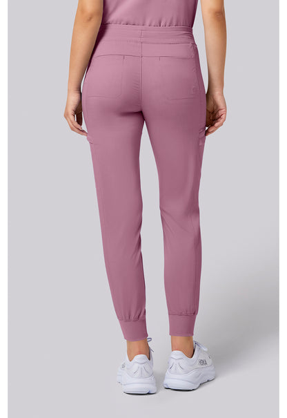 Purple Label 9244 Women's Toby Jogger Scrub Pants Powder Puff Pink