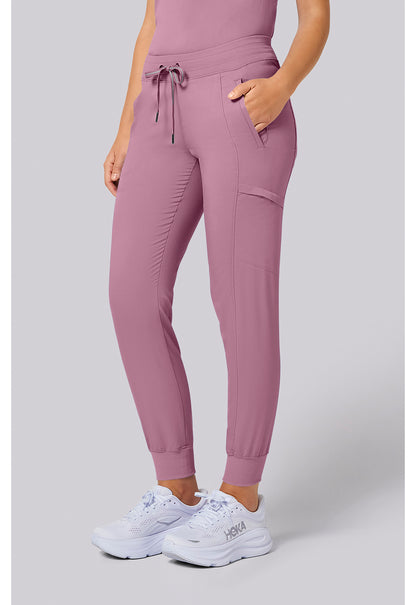 Purple Label 9244 Women's Toby Jogger Scrub Pants Powder Puff Pink
